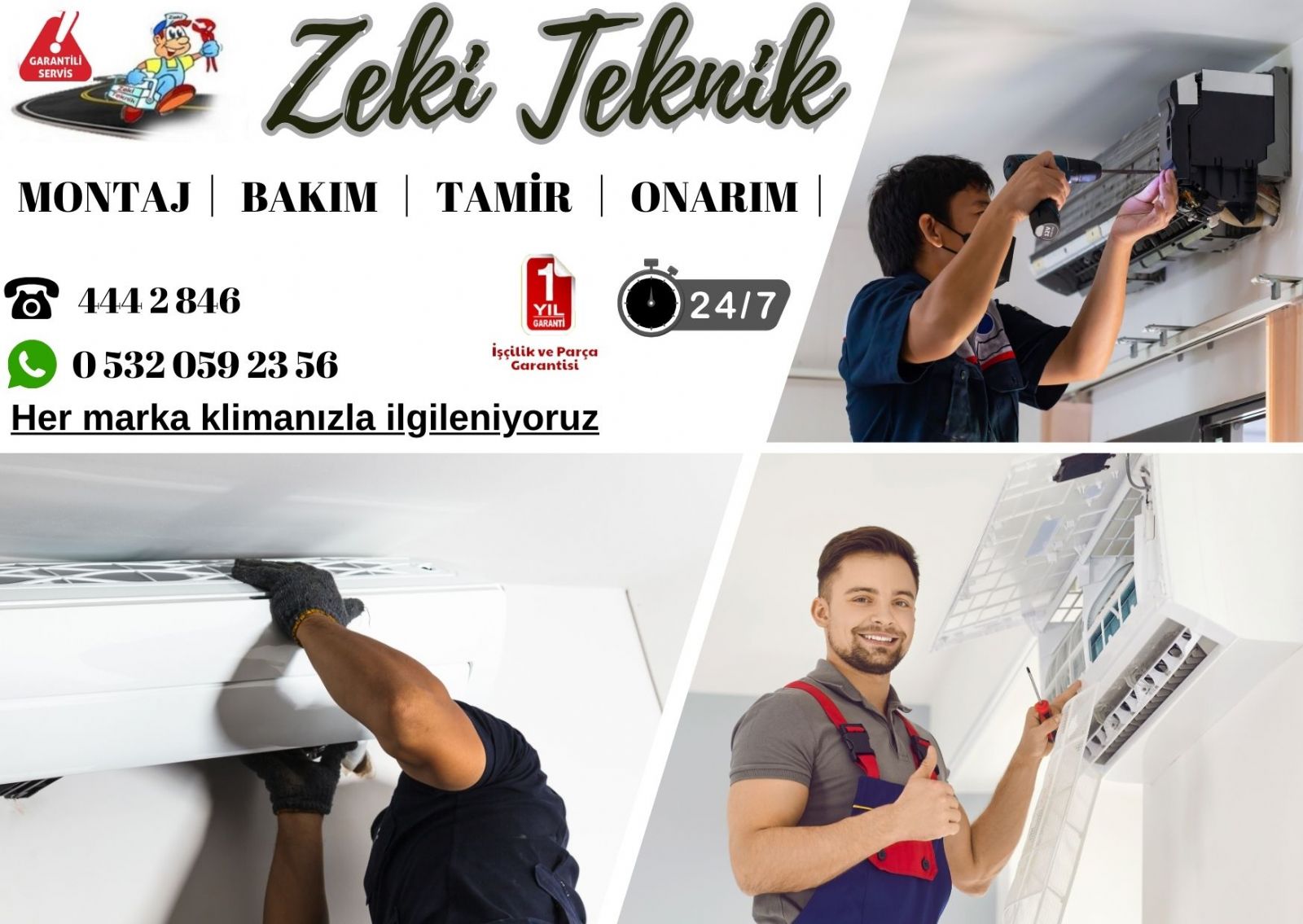 Klima Montaj Ücreti